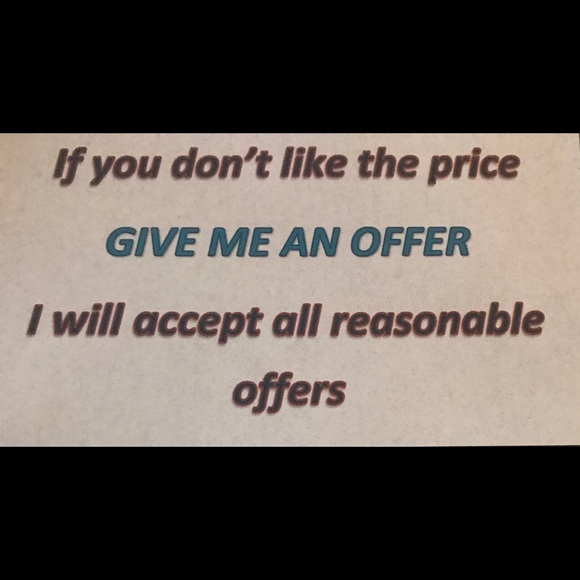 Other - Give me an offer